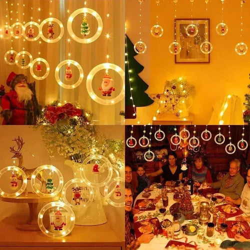🎅🦌LED Remote Control Christmas String Lights🎄